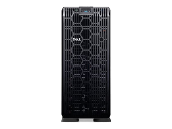 Dell PowerEdge T560 - Server - tower toveis - 1 x Xeon Silver 4410Y / inntil 3.9 GHz - RAM 32 GB - SAS - hot-swap 3.5" brønn(er) - SSD 480 GB - Matro