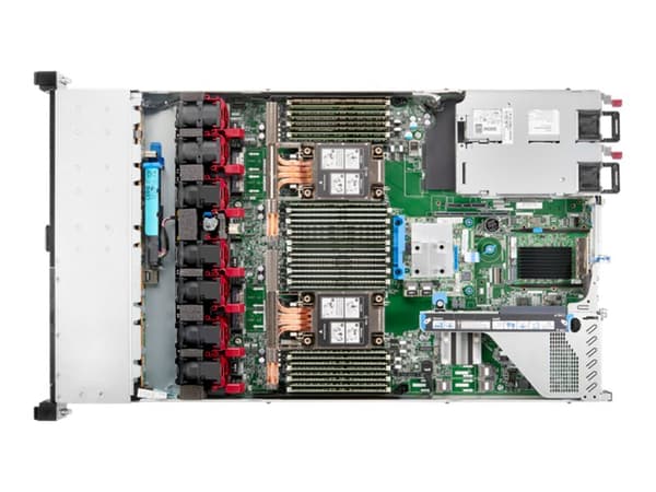 HPE ProLiant DL360 Gen10 Plus - Server - kan monteras i rack 1U - 2-vägs - 1 x Xeon Silver 4309Y / upp till 3.6 GHz - RAM 64 GB - SATA/SAS/NVMe - hot