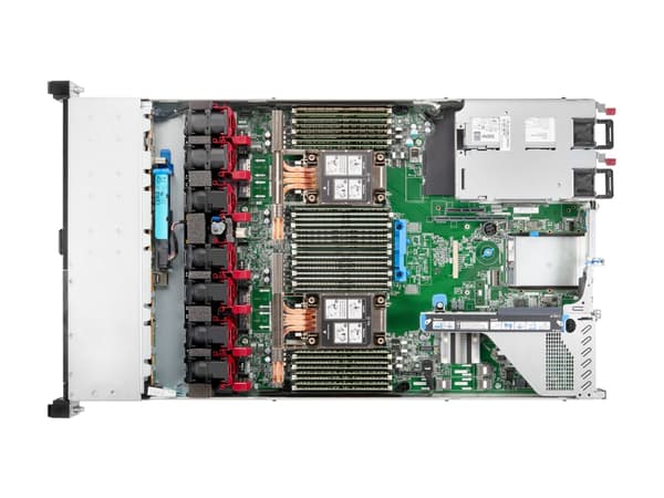 HPE ProLiant DL360 Gen10 Plus - Server - kan monteras i rack 1U - 2-vägs - 1 x Xeon Silver 4309Y / upp till 3.6 GHz - RAM 64 GB - SATA/SAS/NVMe - hot