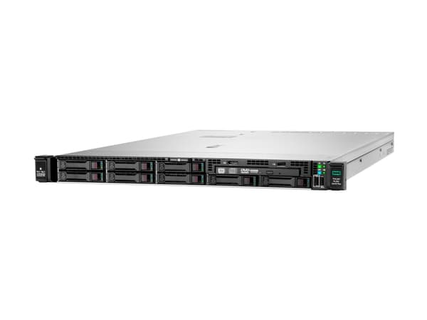 HPE ProLiant DL360 Gen10 Plus - Server - kan monteras i rack 1U - 2-vägs - 1 x Xeon Silver 4309Y / upp till 3.6 GHz - RAM 64 GB - SATA/SAS/NVMe - hot