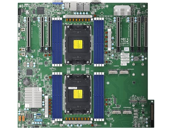 Supermicro GPU SuperServer 741GE-TNRT - Rackmonterbar 4U - ingen CPU inntil - RAM 0 GB - uten HDD - 10 Gigabit Ethernet - uten OS - monitor: ingen -