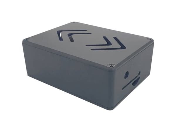 Radxa Rock4C+EcoPiProLP-bl SBC-kabinet Passer til: Radxa Sort