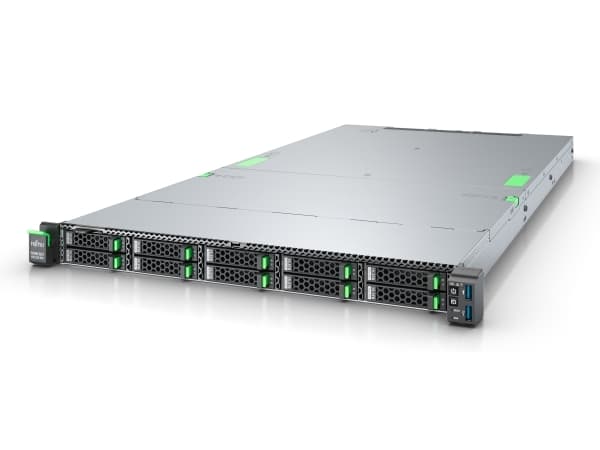 Fujitsu PRIMERGY RX2530 M7 - Server - rackmonterbar - 1U - toveis - inntil - RAM 32 GB - hot-swap - uten HDD - monitor: ingen