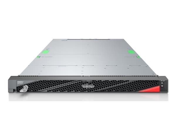 Fujitsu PRIMERGY RX2530 M7 - Server - rackmonterbar - 1U - toveis - inntil - RAM 32 GB - hot-swap - uten HDD - monitor: ingen