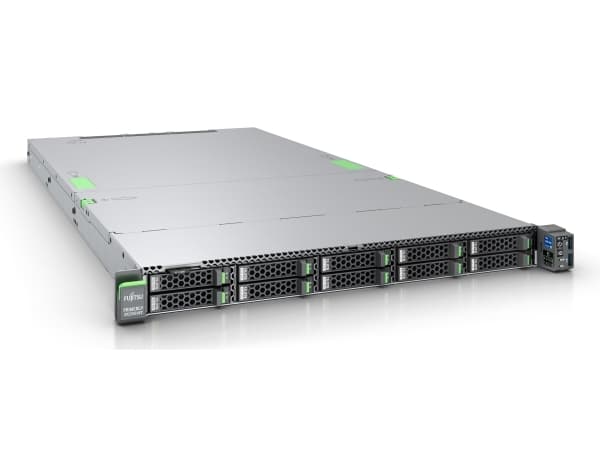 Fujitsu PRIMERGY RX2530 M7 - Server - rackmonterbar - 1U - toveis - inntil - RAM 32 GB - hot-swap - uten HDD - monitor: ingen