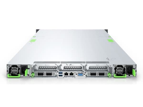Fujitsu PRIMERGY RX2530 M7 - Server - rackmonterbar 1U - toveis - 1 x Xeon Silver 4509Y / inntil 4.1 GHz - RAM 32 GB - SATA - hot-swap 2.5" brønn(er)