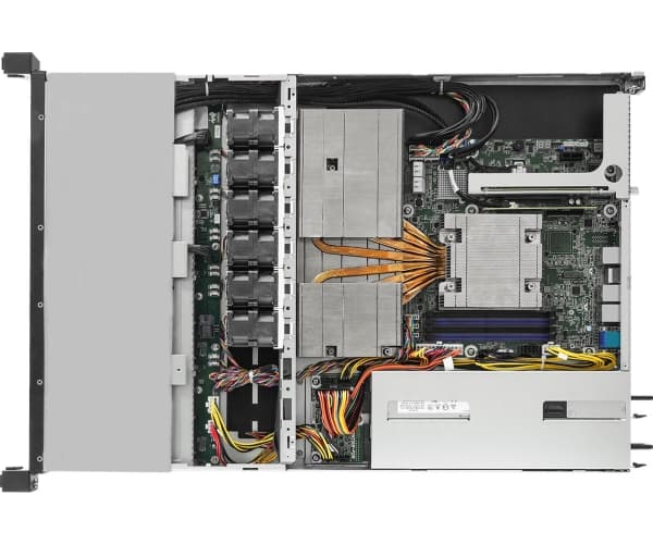 ASRock Rack - Server - rackmonterbar - 1U - inntil - RAM 0 GB - hot-swap - uten HDD - Gigabit Ethernet - uten OS - monitor: ingen