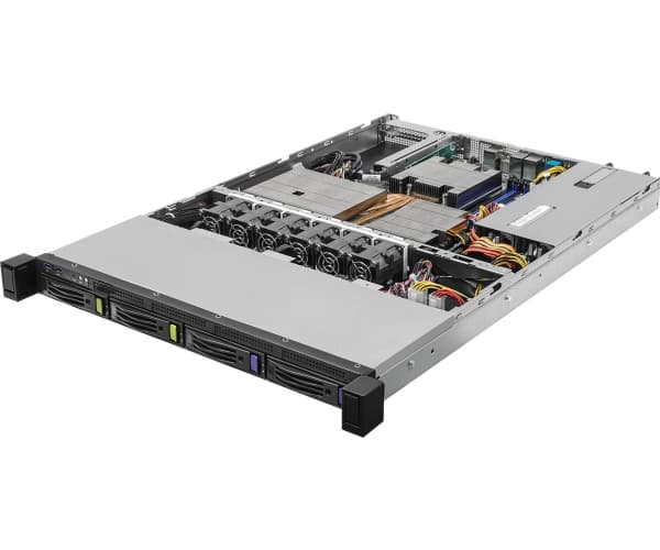 ASRock Rack - Server - rackmonterbar - 1U - inntil - RAM 0 GB - hot-swap - uten HDD - Gigabit Ethernet - uten OS - monitor: ingen