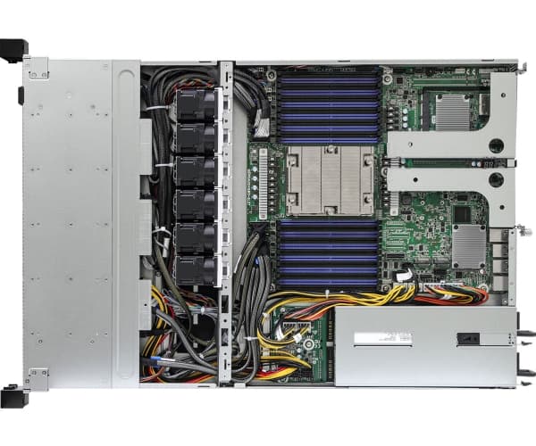 Asrock 1U12E-GENOA/2L2T, AMD SoC, LGA 6096, AMD EPYC 9004, DDR5-SDRAM, 3600,4000,4800 MHz, 288-pinners DIMM
