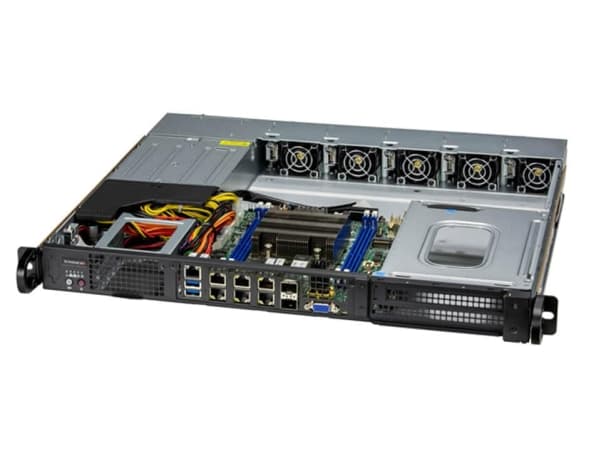 Supermicro Inc. SYS-110D-4C-FRDN8TP (SYS-110D-4C-FRDN8TP) Sølv