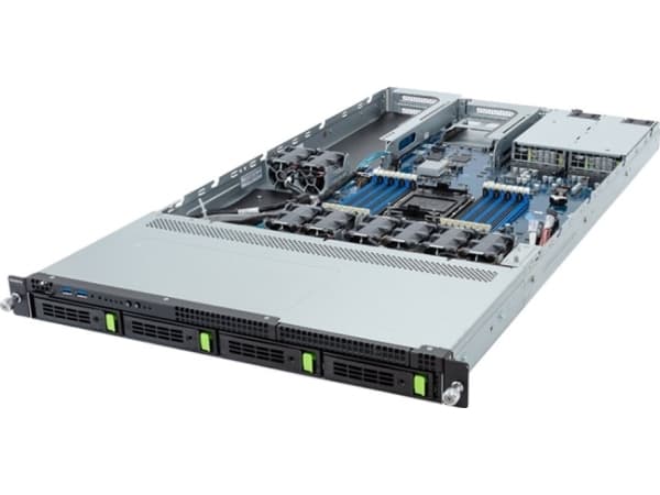 Gigabyte R163-SG0 rev. AAC1 Rack Server 1U Sockel 4677 R163-SG0-AAC1 (R163-SG0-AAC1)