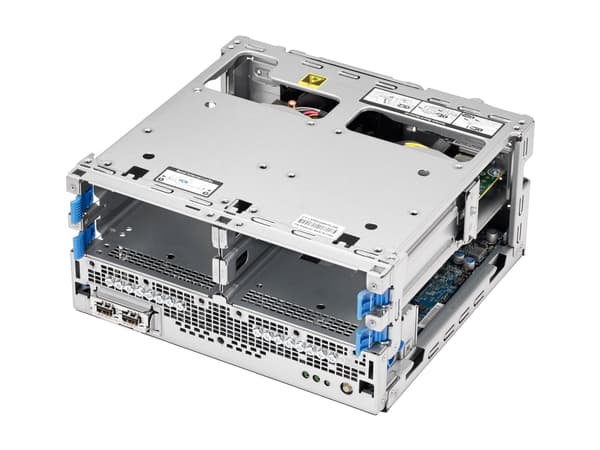 HPE ProLiant MicroServer Gen10 Plus v2 Performance 1 - Server - ultramikrotårn 1-veis - 1 x Xeon E-2314 / inntil 4.5 GHz - RAM 16 GB - SATA - ikke-dr