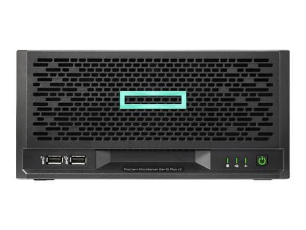 HPE ProLiant MicroServer Gen10 Plus v2 Performance 1 - Server - ultramikrotårn 1-veis - 1 x Xeon E-2314 / inntil 4.5 GHz - RAM 16 GB - SATA - ikke-dr