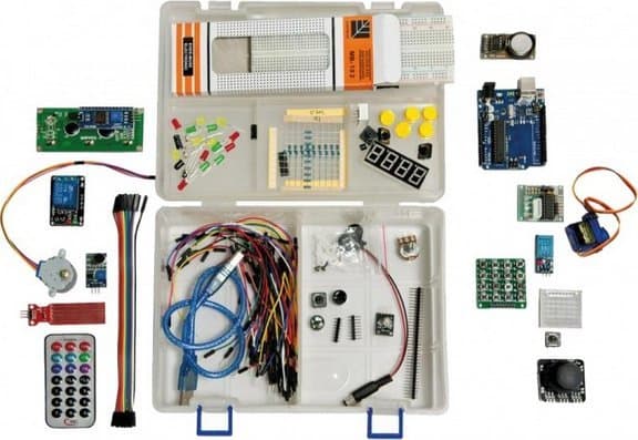 ALLNET 138276, Begynner sett, Arduino, ALLNET, LCD