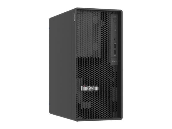 Lenovo ThinkSystem ST50 V3, 2,6 GHz, E-2414, 16 GB, DDR5-SDRAM, 1,92 TB, Tower