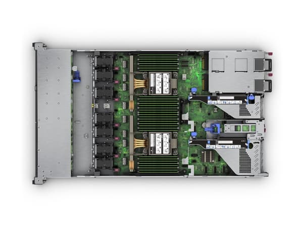 HPE ProLiant DL360 Gen11 - Server - kan monteras i rack 1U - 2-vägs - 1 x Xeon Silver 4514Y / upp till 3.4 GHz - RAM 64 GB - SATA/SAS/PCI Express - h