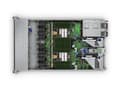 Miniatyrbild 2 av 5: HPE ProLiant DL360 Gen11 - Server - kan monteras i rack 1U - 2-vägs - 1 x Xeon Silver 4514Y / upp till 3.4 GHz - RAM 64 GB - SATA/SAS/PCI Express - h