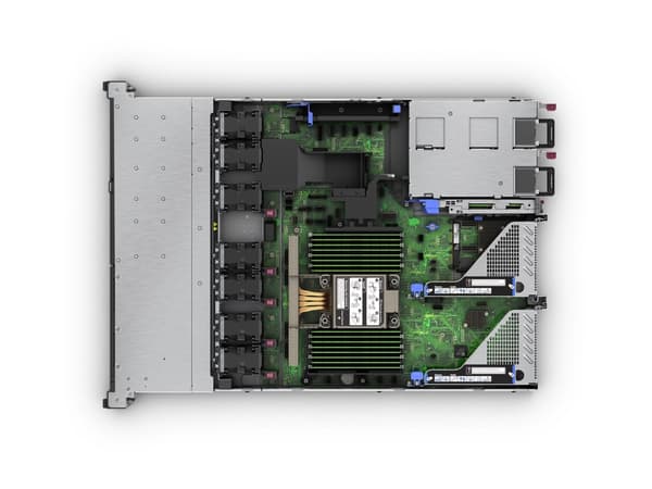 HPE ProLiant DL320 Gen11 - Server - kan monteras i rack 1U - 1-vägs - 1 x Pentium Gold 4415Y / upp till 3.4 GHz - RAM 64 GB - SATA/SAS/PCI Express -