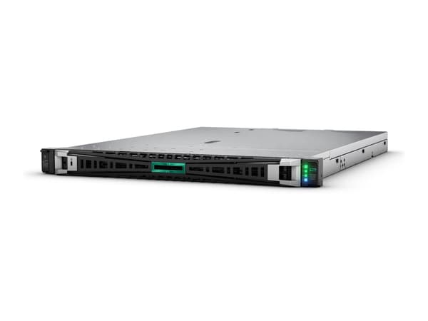 HPE ProLiant DL320 Gen11 - Server - kan monteras i rack 1U - 1-vägs - 1 x Pentium Gold 4415Y / upp till 3.4 GHz - RAM 64 GB - SATA/SAS/PCI Express -
