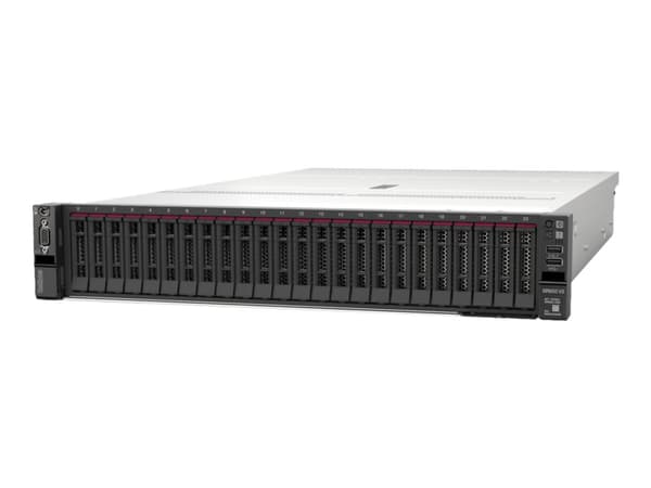 Lenovo ThinkSystem SR650 V2 7Z73 - Server - kan monteras i rack 2U - 2-vägs - 1 x Xeon Silver 4309Y / upp till 3.6 GHz - RAM 32 GB - SAS - hot-swap 2