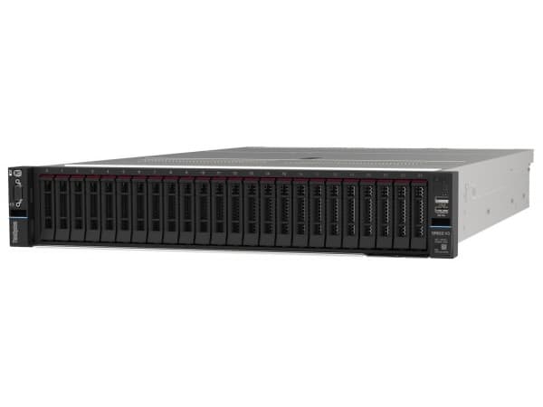 Lenovo ThinkSystem SR650 V3 7D76 - Server - rackmonterbar 2U - toveis - 1 x Xeon Silver 4514Y / inntil 3.4 GHz - RAM 32 GB - SAS - hot-swap 2.5" brøn