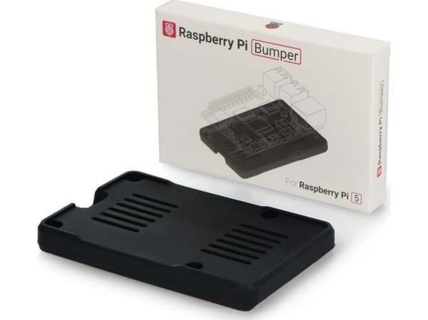 Raspberry Pi Raspberry Pi Bumper - silikonplatta för Raspberry Pi 5}