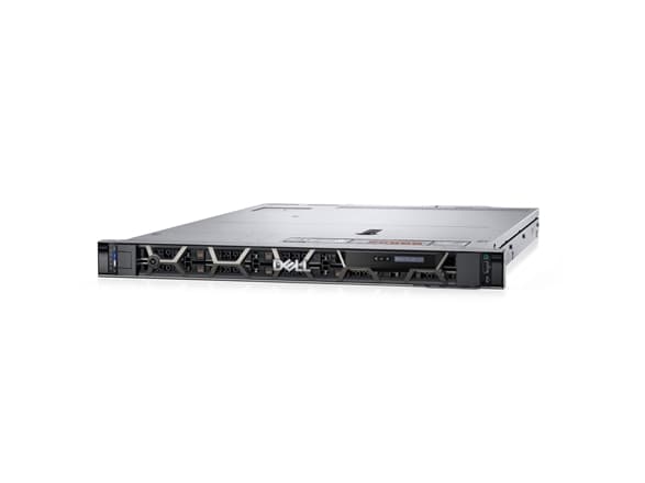 Serveris Dell Server PowerEdge R450 Sidabrinis 2x4310/No RAM/No SSD/8x2.5"Chassis/PERC H755/iDrac9 Ent/2x1100W PSU/No OS/3Y Basic NBD Garantija | Del