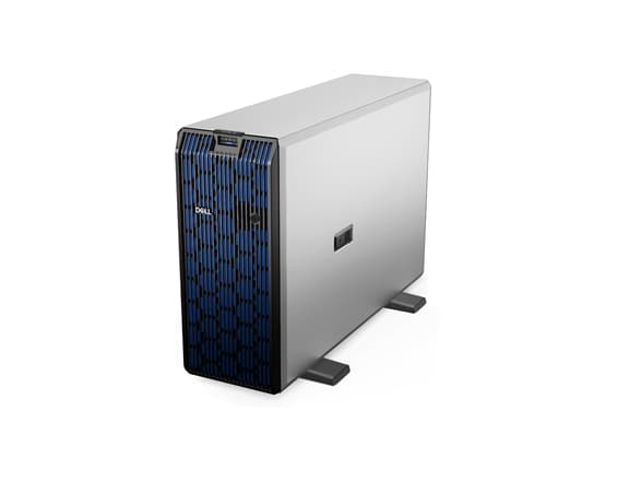 Serveris Dell Server PowerEdge T560 SIlver 4410Y/No RAM/No SSD/8x3.5" Chassis/PERC H755/iDRAC9 Ent/2x700W PSU/No OS/3Y Basic NBD Garantija | Dell