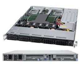 Supermicro AS-1114CS-TNR, AMD SoC, Socket SP3, AMD, AMD EPYC, DDR4-SDRAM, 4 TB