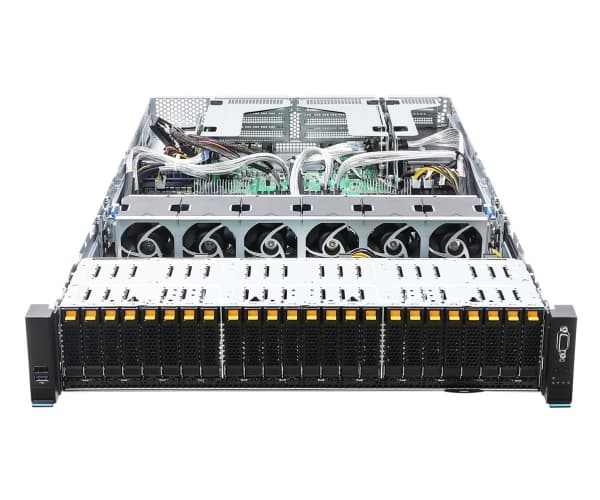 ASRock Barebone 2U dobbel sokkel SP5 2U24E-GENOA2 (2U24E-GENOA2)