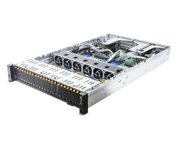 ASRock Barebone 2U dobbel sokkel SP5 2U24E-GENOA2 (2U24E-GENOA2)