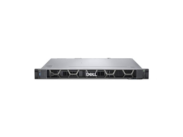 DELL PowerEdge R260, 2,6 GHz, E-2414, 16 GB, DDR5-SDRAM, 2 TB, Rack (1U)