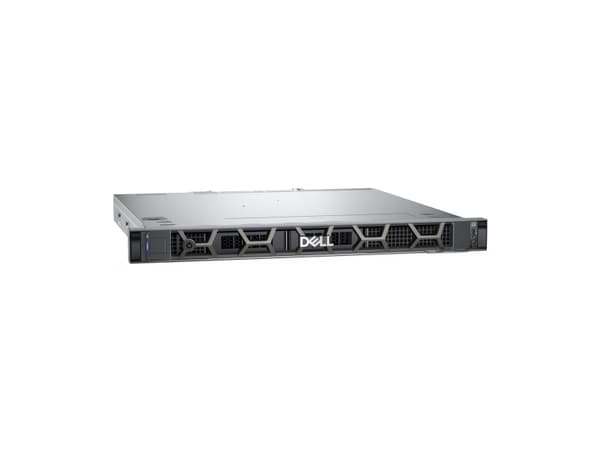 DELL PowerEdge R260, 2,6 GHz, E-2414, 16 GB, DDR5-SDRAM, 480 GB, Rack (1U)