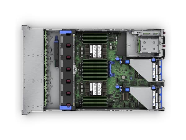HPE ProLiant DL380 Gen11 - Server - kan monteras i rack 2U - 2-vägs - 1 x Xeon Silver 4514Y / upp till 3.4 GHz - RAM 64 GB - SATA/SAS/NVMe - hot-swap