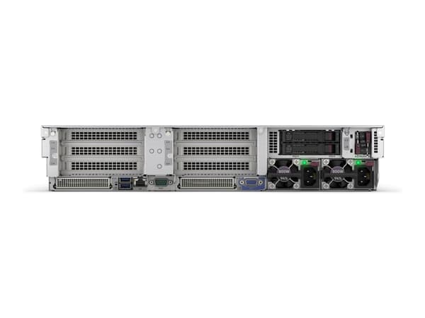 HPE ProLiant DL380 Gen11 - Server - kan monteras i rack 2U - 2-vägs - 1 x Xeon Silver 4514Y / upp till 3.4 GHz - RAM 64 GB - SATA/SAS/NVMe - hot-swap