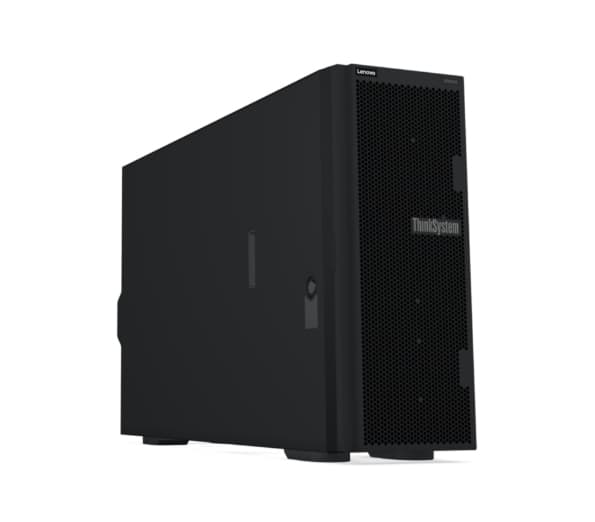 Lenovo ThinkSystem ST650 V2 7Z74 - Server - tower 4U - toveis - 1 x Xeon Silver 4314 / inntil 3.4 GHz - RAM 32 GB - SAS - hot-swap 2.5" brønn(er) - u