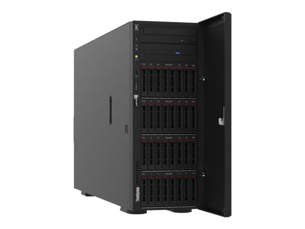 Lenovo ThinkSystem ST650 V2 7Z74 - Server - tower 4U - toveis - 1 x Xeon Silver 4314 / inntil 3.4 GHz - RAM 32 GB - SAS - hot-swap 2.5" brønn(er) - u