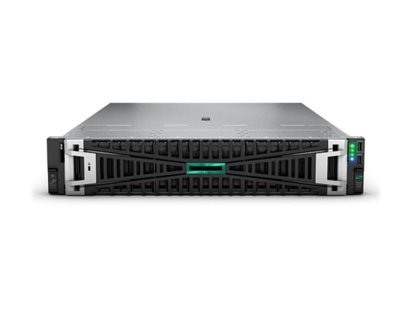 HPE ProLiant DL345 Gen11 - Server - rackmonterbar 2U - 1-veis - 1 x EPYC 9124 / inntil 3.7 GHz - RAM 32 GB - SATA/SAS - hot-swap 3.5" brønn(er) - ute