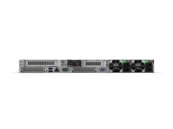 HPE ProLiant DL325 Gen11 - Server - kan monteras i rack 1U - 1-vägs - 1 x EPYC 9124 / upp till 3.7 GHz - RAM 64 GB - SATA/SAS/NVMe - hot-swap 2.5" vi