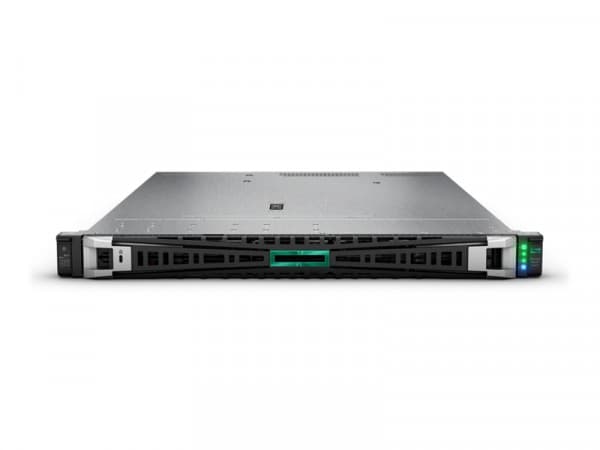 HPE ProLiant DL325 Gen11 - Server - kan monteras i rack 1U - 1-vägs - 1 x EPYC 9124 / upp till 3.7 GHz - RAM 64 GB - SATA/SAS/NVMe - hot-swap 2.5" vi
