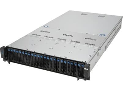 ASUS RS720-E11-RS24U - 1 opptil - Gigabit Ethernet - skjerm: ingen