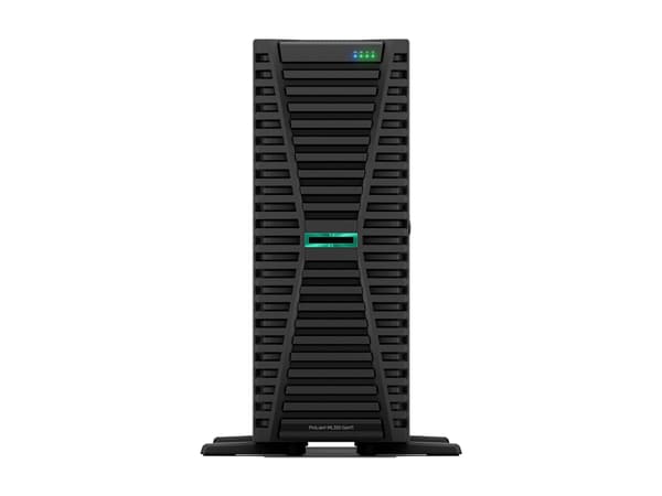 HPE ProLiant ML350 Gen11 - Server - tower 4U - toveis - 1 x Xeon Silver 4514Y / inntil 3.4 GHz - RAM 64 GB - SATA/SAS/NVMe - hot-swap 2.5" brønn(er)