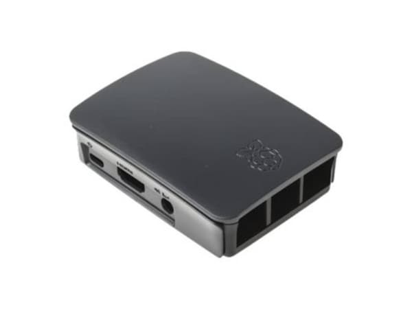 RPI Official Case V2 for Pi3 (Black/Grey)