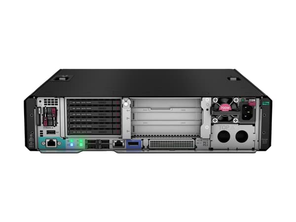 HPE ProLiant DL145 Gen11 Network Choice - Server - rackmonterbar 2U - 1-veis - 1 x EPYC 8124P / inntil 3 GHz - RAM 64 GB - hot-swap 2.5" brønn(er) -