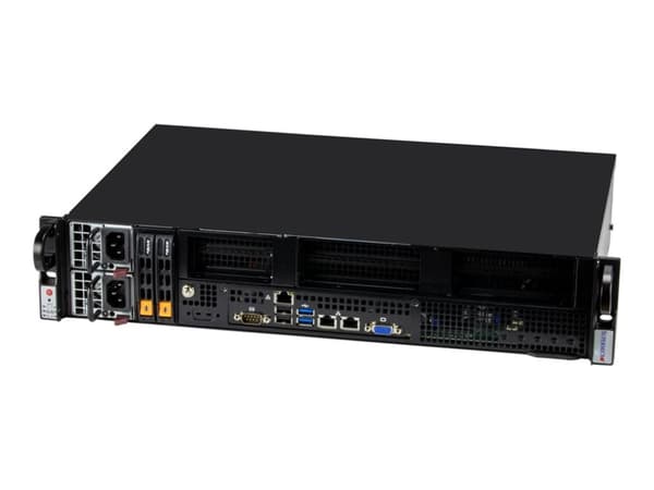 Supermicro IoT SuperServer 211E-FRN2T - Server - rackmonterbar 2U - 1-veis - ingen CPU inntil - RAM 0 GB - NVMe - hot-swap 2.5" brønn(er) - uten HDD Sort