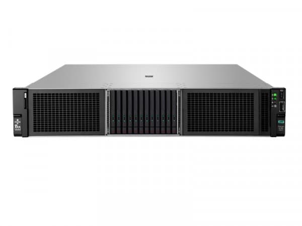 HPE ProLiant DL380 Gen11 Network Choice - Server - rackmonterbar 2U - toveis - 1 x Xeon Gold 6526Y / inntil 3.9 GHz - RAM 128 GB - NVMe - hot-swap 2.