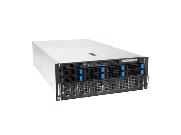 ASUS ESC8000A-E12-SKU1, LGA 6096, AMD EPYC 9004, DDR5-SDRAM, 256GB, 16GB, 32GB, 64GB, 128GB, 6 TB, 4400,4800 MHz