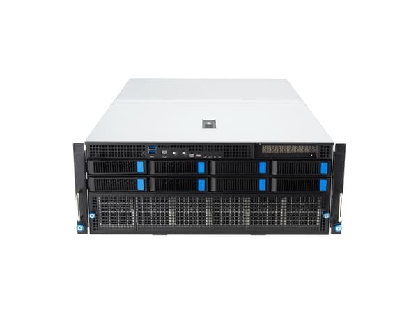 ASUS ESC8000A-E12-SKU1, LGA 6096, AMD EPYC 9004, DDR5-SDRAM, 256GB, 16GB, 32GB, 64GB, 128GB, 6 TB, 4400,4800 MHz