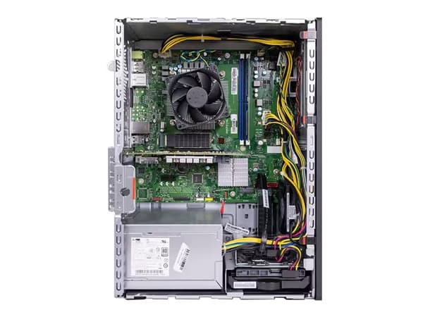Lenovo ThinkSystem ST45 V3 7DH5 - Server - tower 1-veis - 1 x EPYC 4124P / inntil 5.1 GHz - RAM 16 GB - ikke-driftsutskiftbar 3.5" brønn(er) - HDD 2