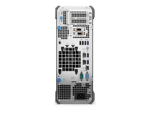 Dell PowerEdge T160 - Server - kompakttårn 1-veis - 1 x Xeon E-2434 / inntil 5 GHz - RAM 16 GB - HDD 2 TB - G200eW - Gigabit Ethernet - uten OS - mon